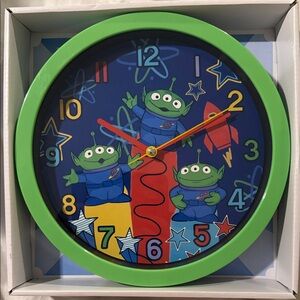 Alien Adventure Kids Wall Clock